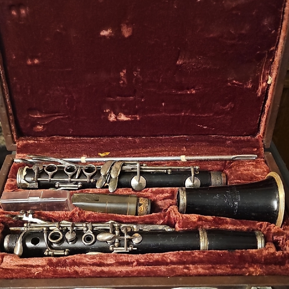 Vintage Lark Beginner Clarinet / Instrument  with Case